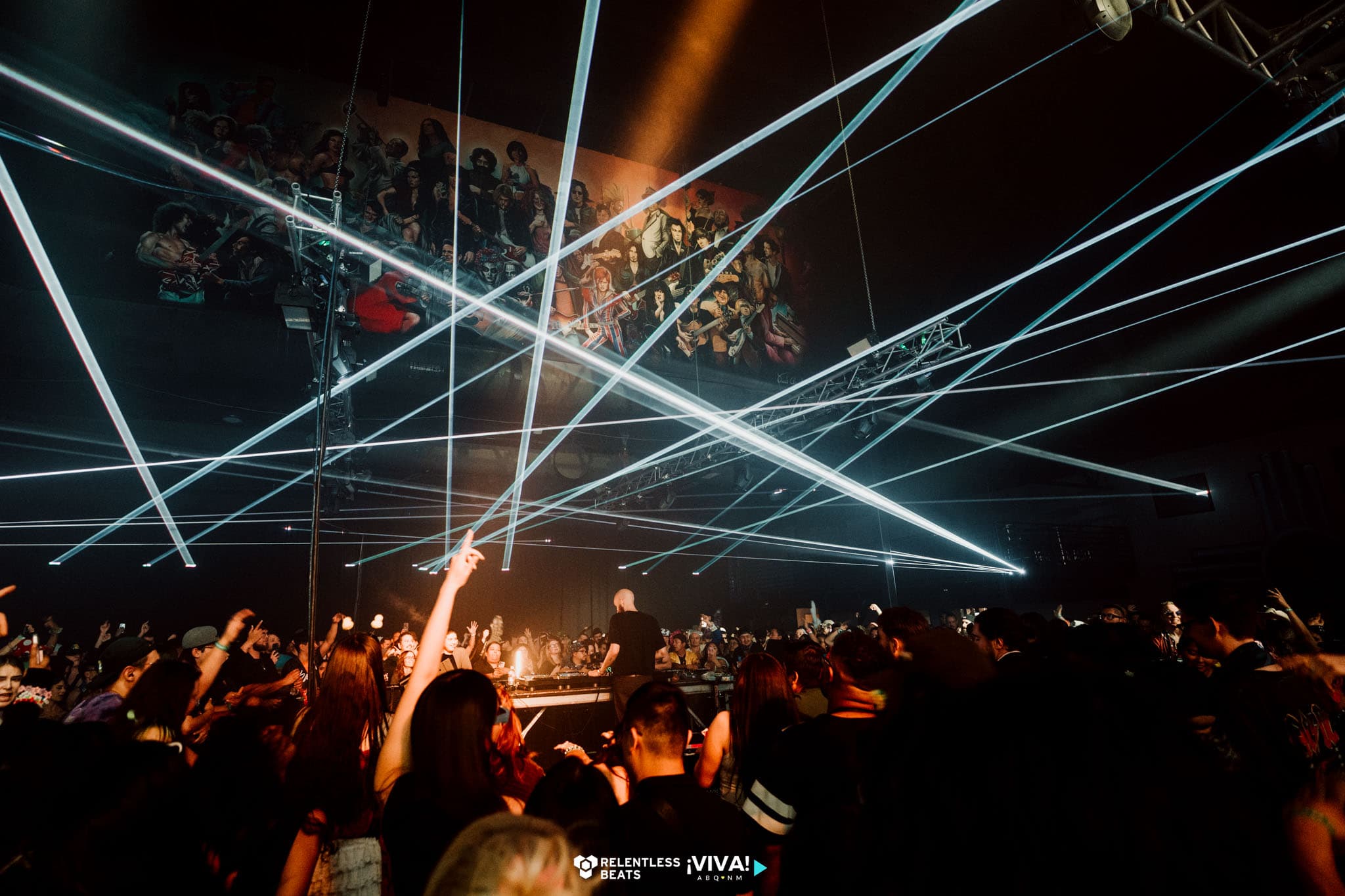 San Holo 2026 - Lighting by Back to Light