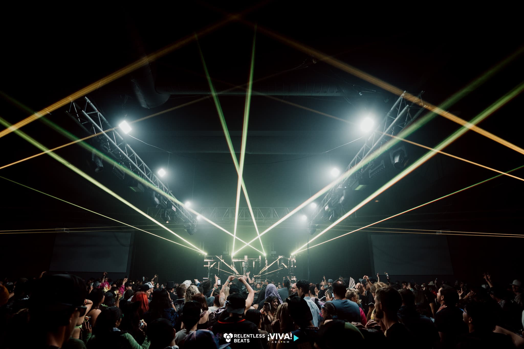 San Holo 2026 - Lighting by Back to Light