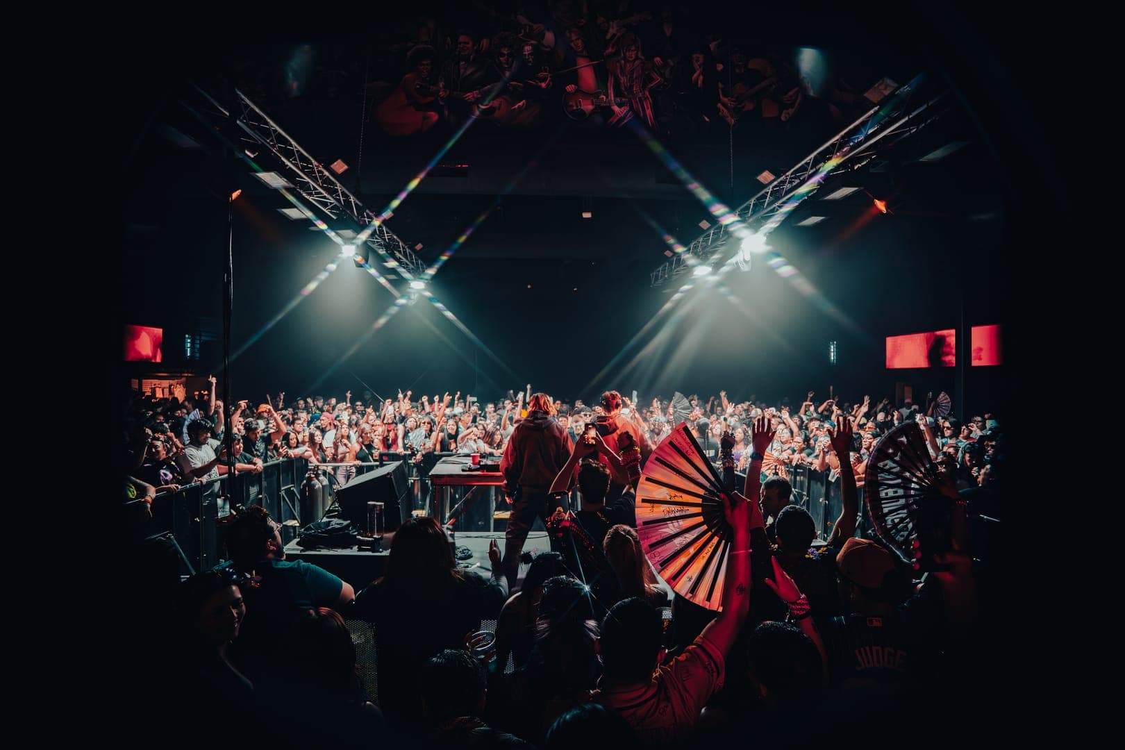 Yellow Claw 2026 - Lighting by Back to Light
