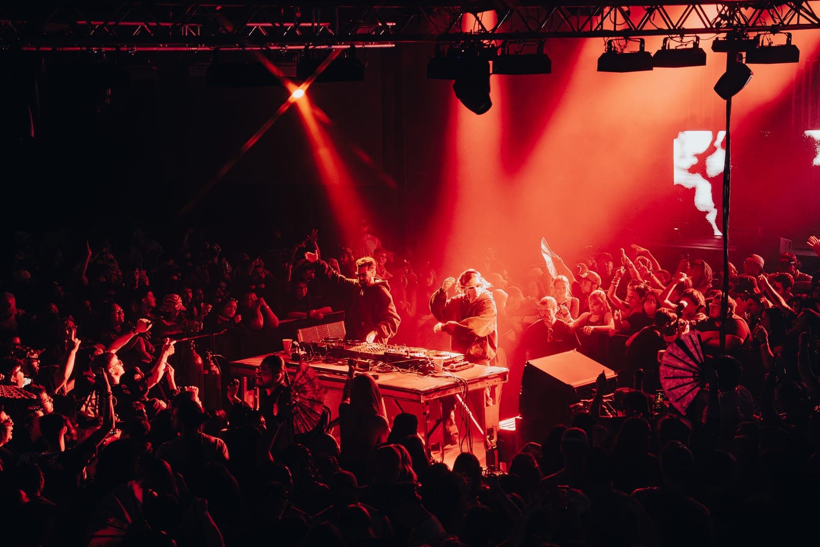 Yellow Claw 2026 - Lighting by Back to Light